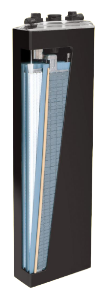 Baterie trakcyjne zalane